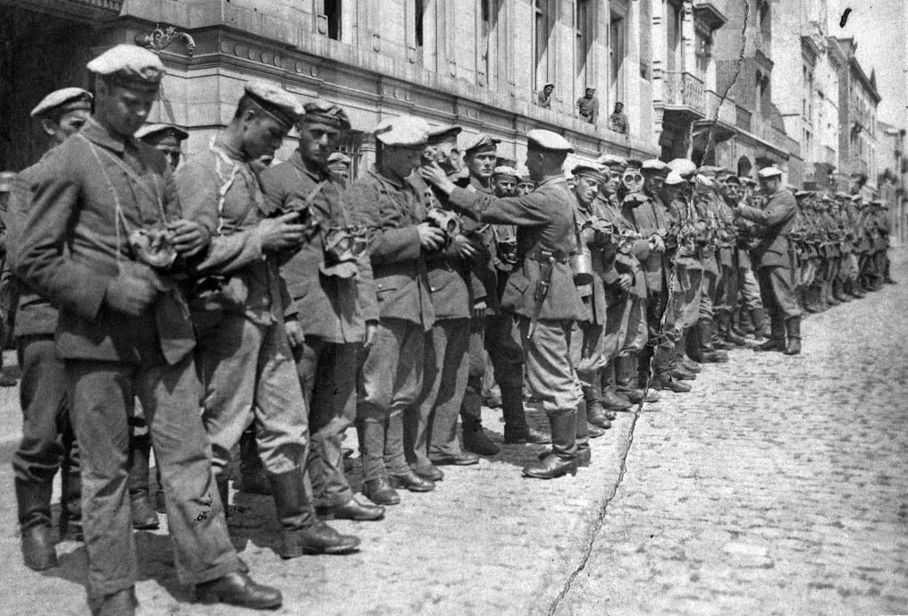 Marinekorps Flandern Arnaud Pattin